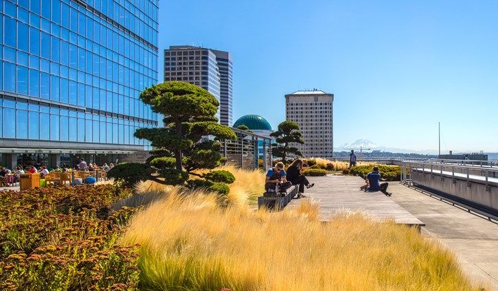 RUSSELL INVESTMENTS CENTER: 1301 2nd Ave, Seattle, WA 98101